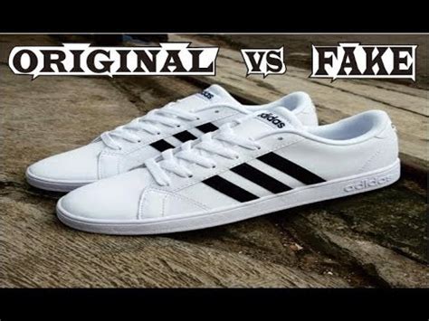 adidas neo baseline orginal vs fak|are adidas genuine or fake.